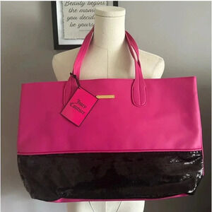 Juicy Couture Hot Pink Tote Bag